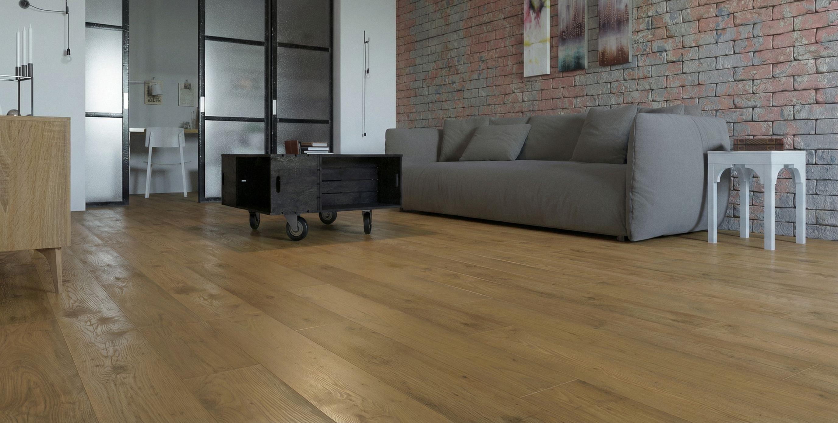 SPC ламинат My Step Аква (Aqua) Анкор MSA113